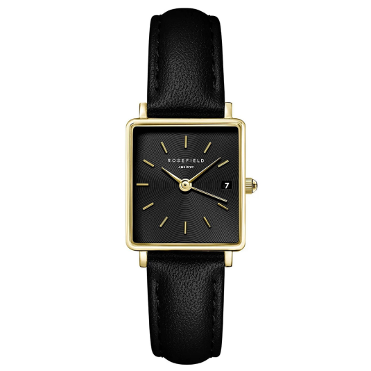 ROSEFIELD dámské hodinky Boxy XS hodinky QBBLG-Q53