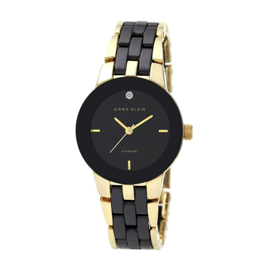 ANNE KLEIN dámské hodinky hodinky AK/1610BKGB