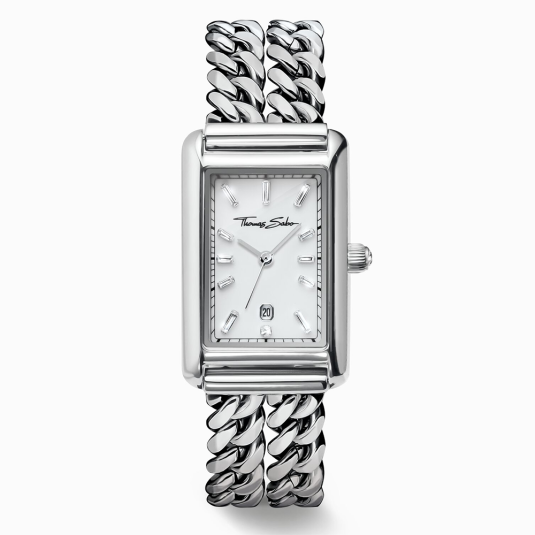 THOMAS SABO hodinky Silver hodinky WA0428-201-201