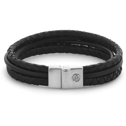 REBEL & ROSE náramek Premium Combo Black náramek RR-M0054-S