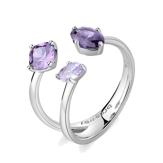 BROSWAY prsten Fancy Magic purple prsten BWFMP16