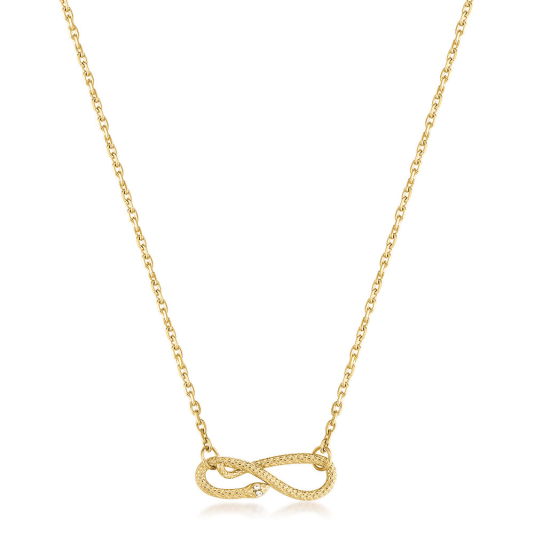 BROSWAY náhrdelník Chakra Mystic Snake náhrdelník BWBHKN148