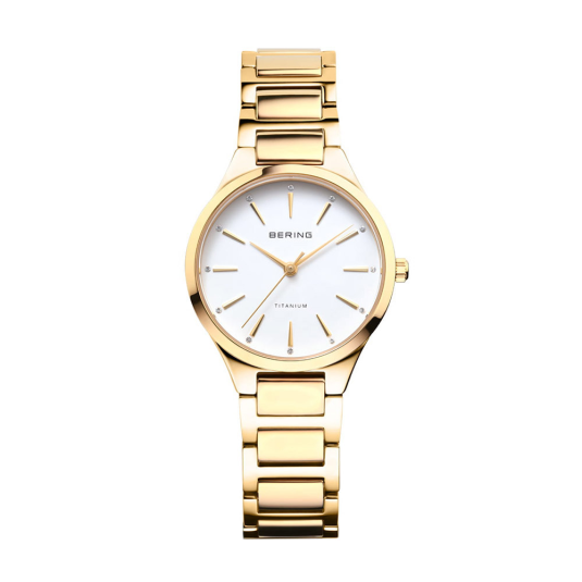 BERING dámské hodinky Titanium hodinky BE15630-734