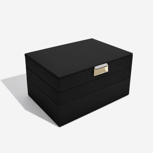 STACKERS Black Classic šperkovnice šperkovnice 75465