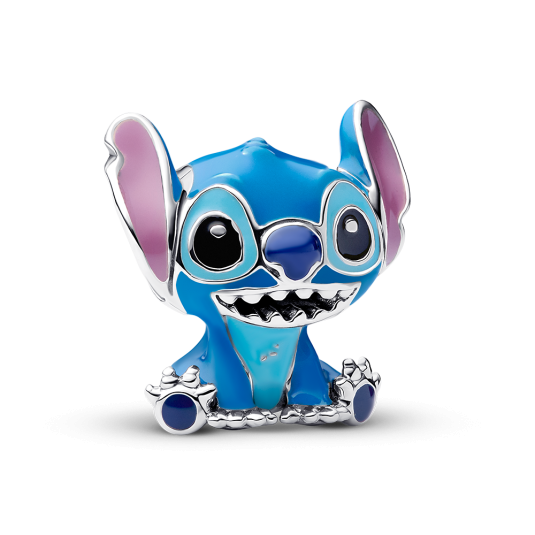 PANDORA Disney korálek Stitch přívěšek 793815C01