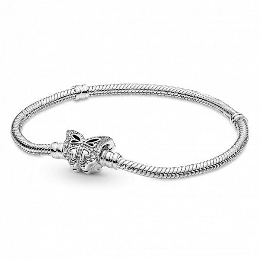PANDORA náramek Motýl náramek 590782C01
