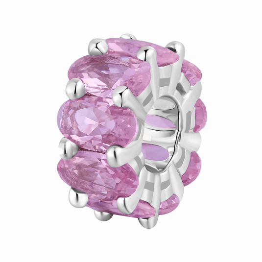 BROSWAY přívěsek Fancy Vibrant pink přívěšek BWFVP01