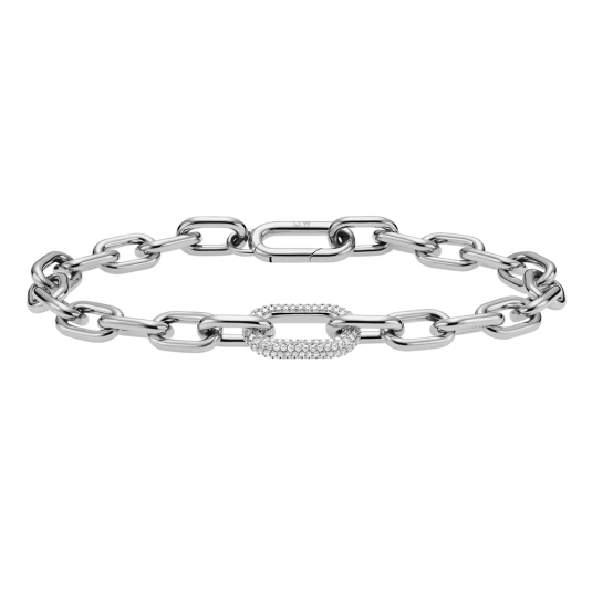 DANIEL WELLINGTON dámský náramek Crystal Link náramek DW004006XX-2