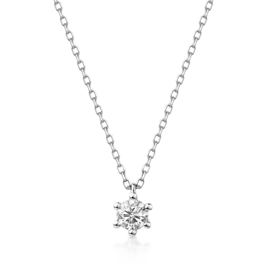 SOFIA DIAMONDS zlatý náhrdelník diamantem 0,23 ct náhrdelník UDPD22035W-H-I1