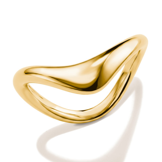 THOMAS SABO prsten Wave shape prsten TR2544-M01-39