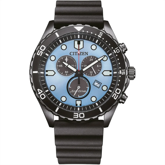 CITIZEN pánské hodinky Eco-Drive Sporty Aqua hodinky CIAT2567-18L