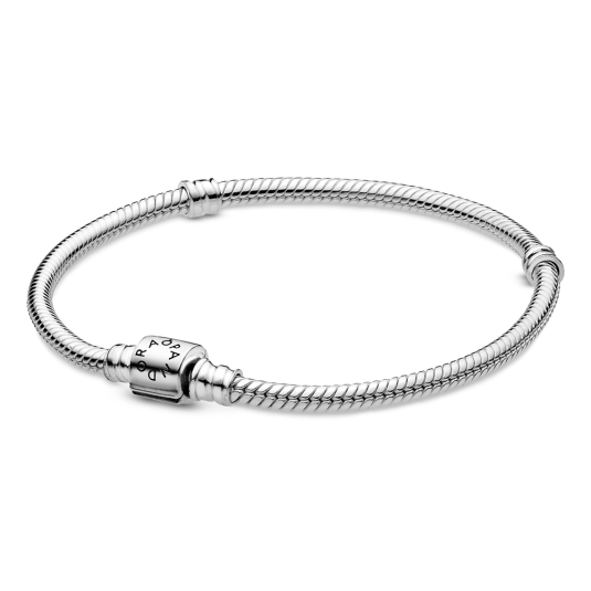 PANDORA náramek Moments s válečkovým zapínáním náramek 594596C00