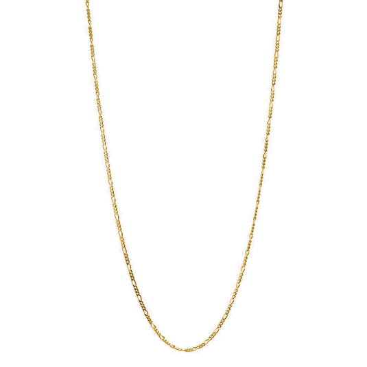 THOMAS SABO CONNECT řetízek Figaro design gold-plated řetízek KE2329-413-39