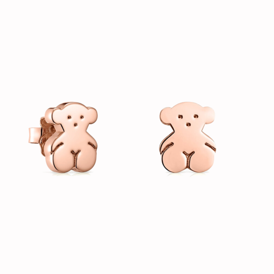 TOUS stříbrné náušnice Sweet Dolls náušnice 015903572