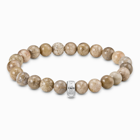 THOMAS SABO náramek na charm Daisy jasper náramek X0293-014-16