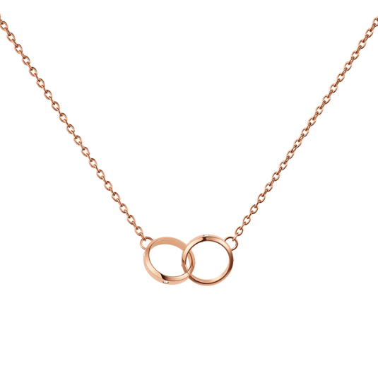 DANIEL WELLINGTON dámský náhrdelník Lumine Unity náhrdelník DW00400352