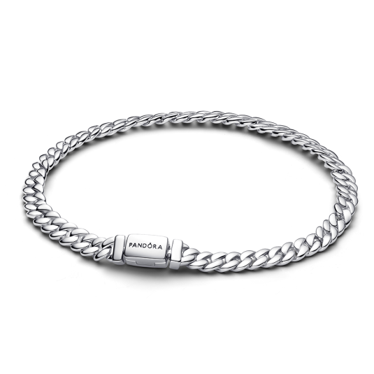 PANDORA řetízkový náramek s logem náramek 594367C00