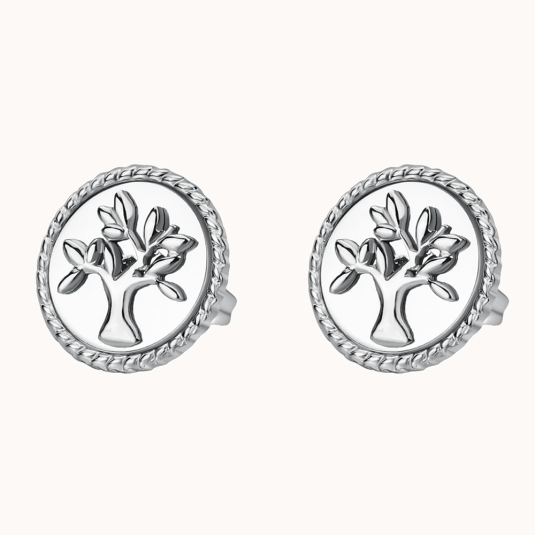 BROSWAY náušnice Chakra Mystic Strom života náušnice BWBHKE144