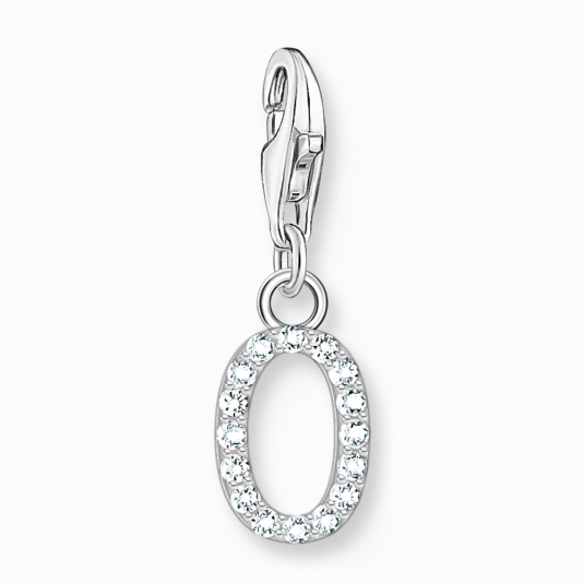 THOMAS SABO přívěsek charm letter O silver přívěšek 1952-051-14