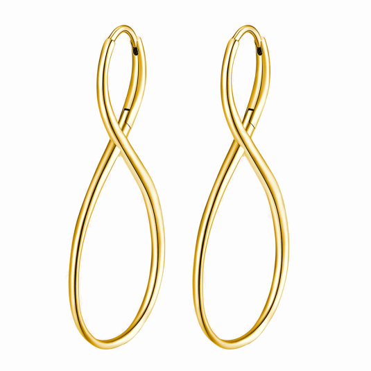 BROSWAY náušnice Ribbon náušnice BWBBN28