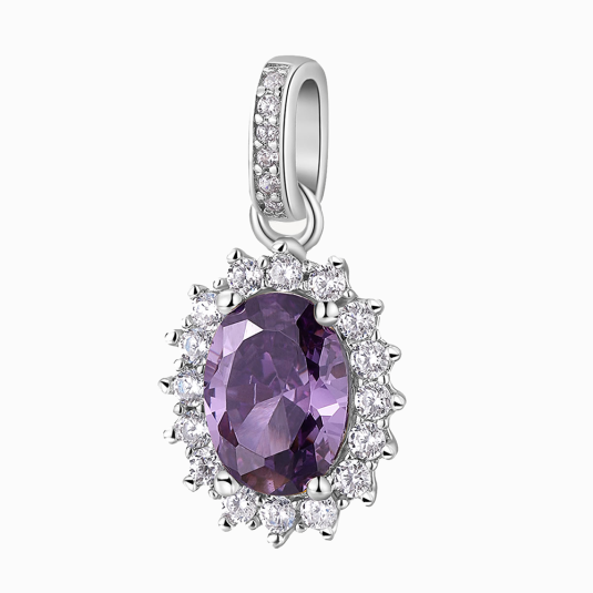 BROSWAY přívěsek Fancy Magic purple přívěšek BWFMP19