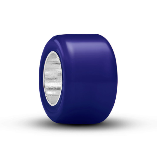 PANDORA korálek Modré mini muránské sklo přívěšek 794773C01