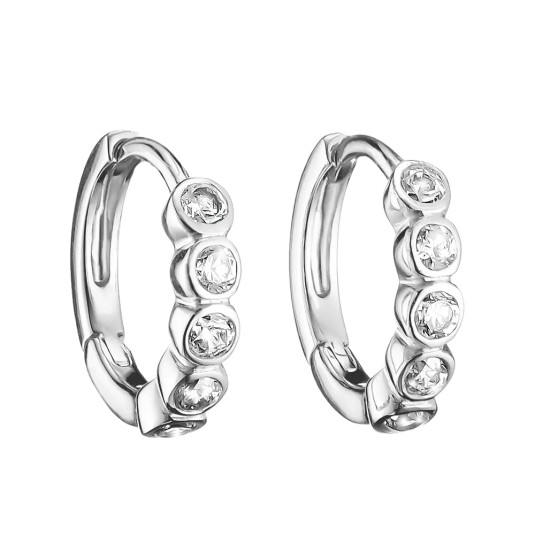 THOMAS SABO náušnice White zirconia náušnice CR777-051-14