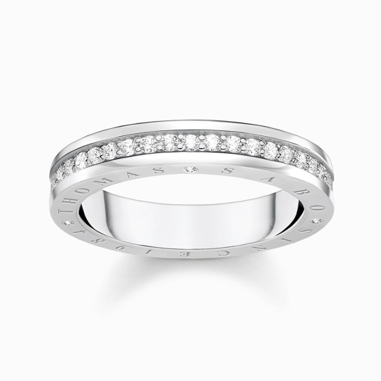 THOMAS SABO prsten White stones prsten TR2254-051-14
