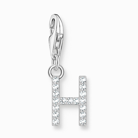 THOMAS SABO přívěsek charm letter H silver přívěšek 1947-051-14