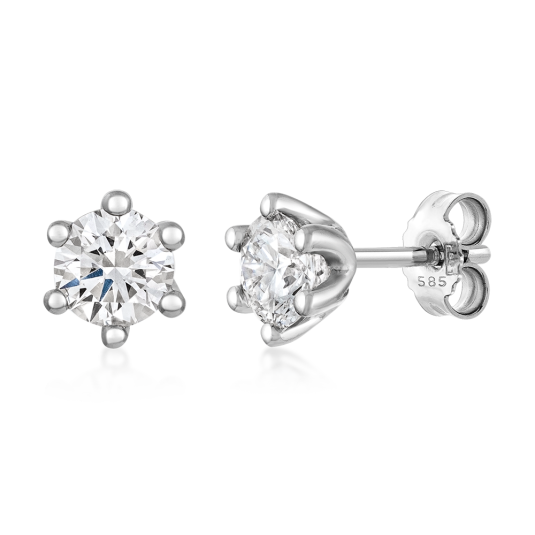SOFIA DIAMONDS zlaté náušnice náušnice UDER21527W-H-I1