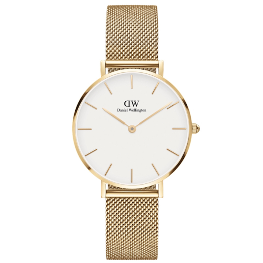 DANIEL WELLINGTON dámské hodinky Petite Evergold hodinky DW00100348
