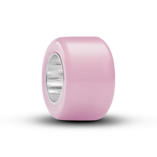 PANDORA korálek Růžové mini muránské sklo přívěšek 794773C05