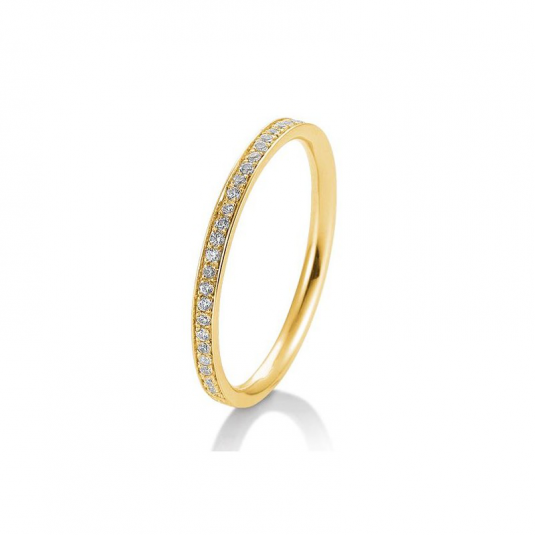 SOFIA DIAMONDS zlatý prsten s diamanty prsten BE41/05643-Y