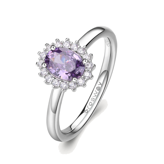 BROSWAY prsten Fancy Magic purle prsten BWFMP75