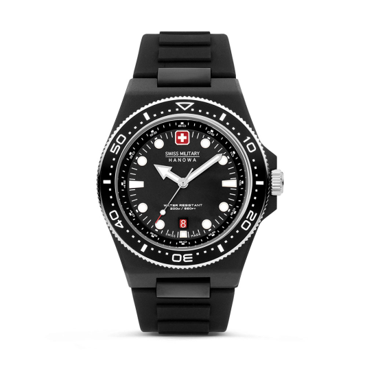 SWISS MILITARY HANOWA pánské hodinky Ocean Pioneer hodinky HASMWGN0001180