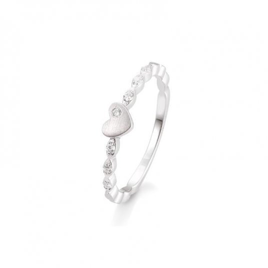 SOFIA DIAMONDS zlatý prsten s diamanty prsten BE41/05709-W