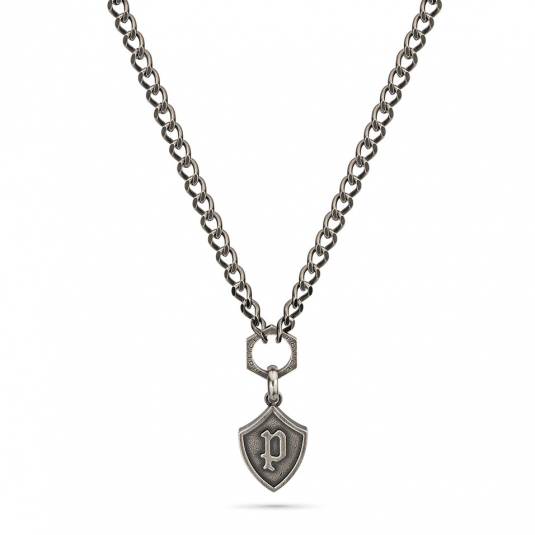 POLICE pánský ocelový náhrdelník Talisman náhrdelník POPEAGN2120101