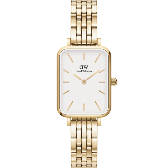 DANIEL WELLINGTON dámské hodinky Quadro 5-Link hodinky DW00100622