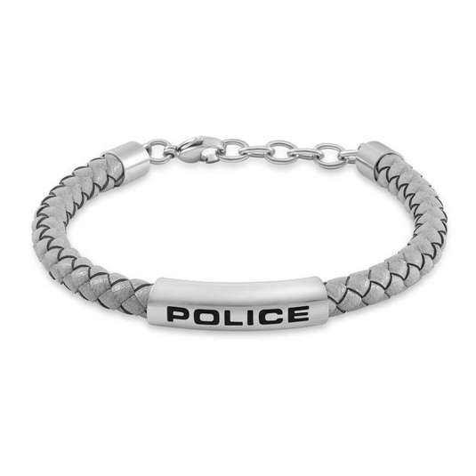 POLICE pánský kožený náramek Skyfall náramek POPEAGB0079602