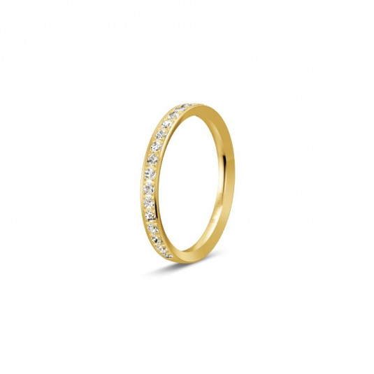 BREUNING zlatý eternity snubní prsten snubní prsteny BR48/04722YG
