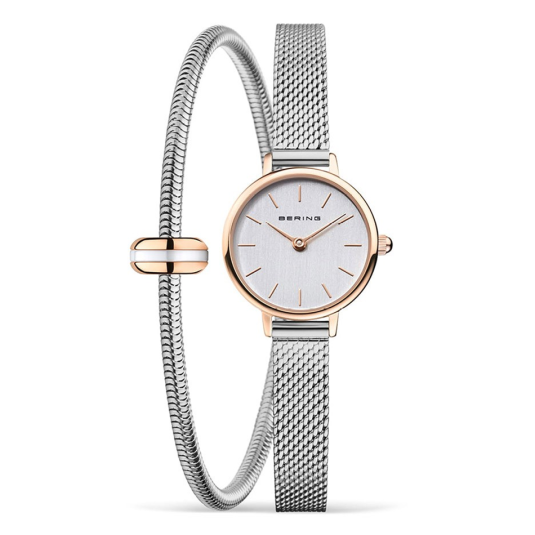 BERING dámské hodinky Classic hodinky BE11022-064-SET
