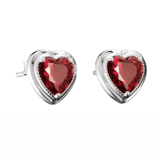 THOMAS SABO náušnice Red Heart náušnice H2344-051-10