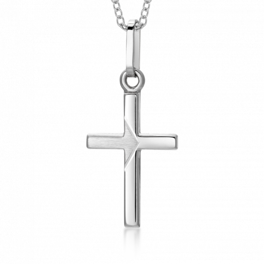 SOFIA zlatý přívěsek křížek přívěšek SJ225391.410