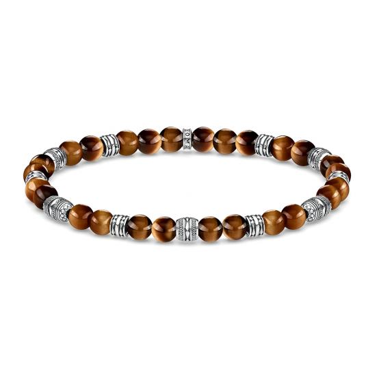 THOMAS SABO náramek Tiger‘s eye náramek A1923-826-2