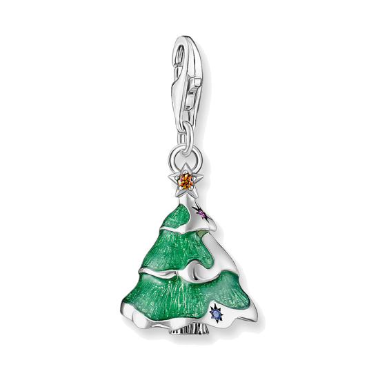 THOMAS SABO přívěsek charm Vánoční stromek přívěšek 2198-390-7