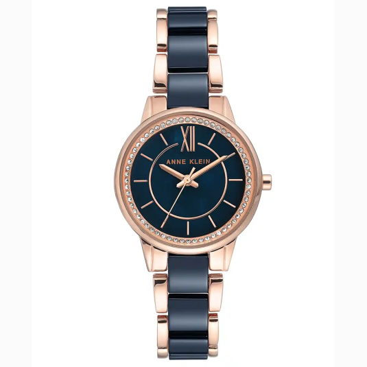 ANNE KLEIN dámské hodinky Diamonds hodinky AK/3344NVRG