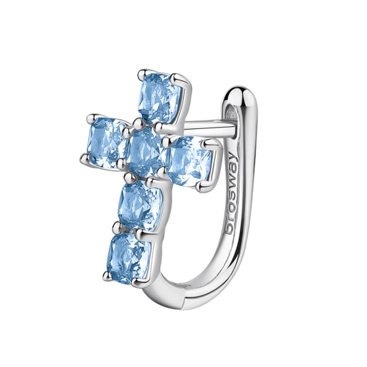 BROSWAY kusová náušnice Fancy Light blue náušnice BWFCL16