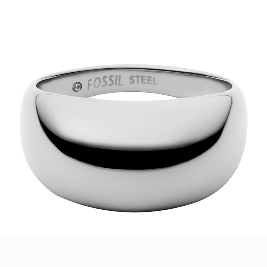 FOSSIL prsten Ellis Domed prsten JF04747040