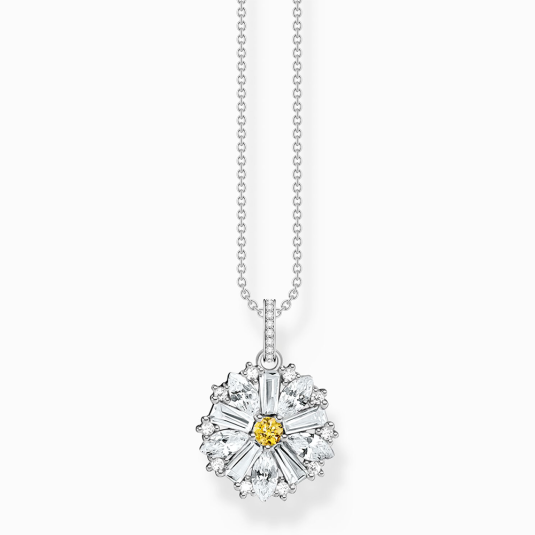 THOMAS SABO náhrdelník Lovely Daisy náhrdelník KE2086-051-4