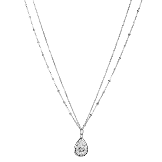 THOMAS SABO náhrdelník Eye Double Necklace náhrdelník KE2333-051-14
